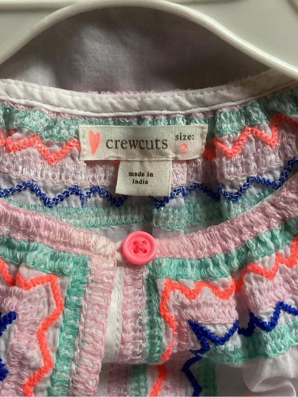 Crewcuts Embroidered Top - Picture 4 of 5